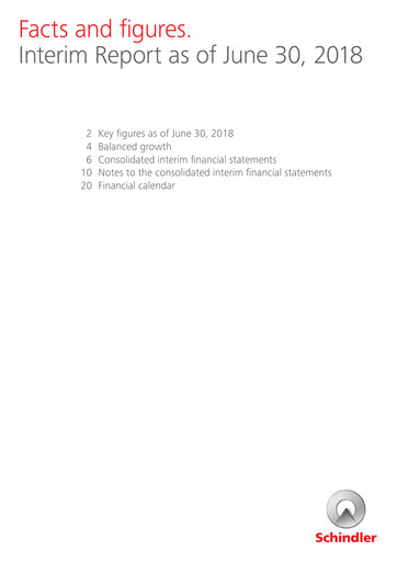 Thumbnail Schindler Group Half-year Report 2018-h1