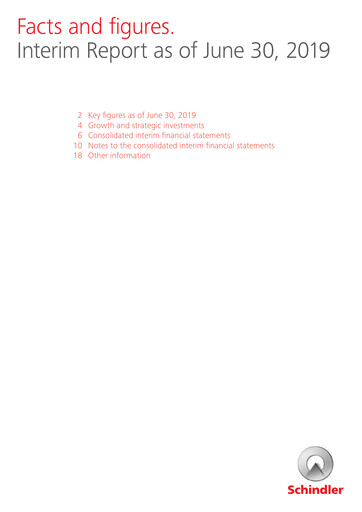 Thumbnail Schindler Group Half-year Report 2019-h1