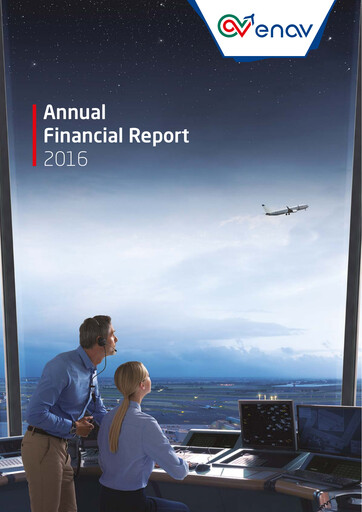Miniature ENAV Rapport annuel 2016