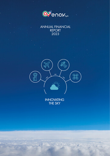 Miniature ENAV Rapport annuel 2023