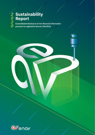Thumbnail ENAV Sustainability Report 2020