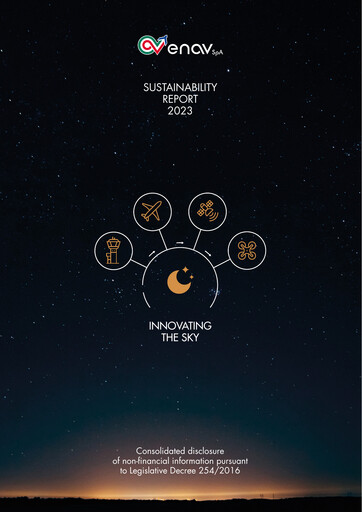 Miniature ENAV Rapport de durabilité 2023