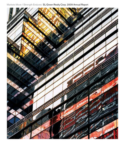 Thumbnail SL Green Realty
 Annual Report 2009