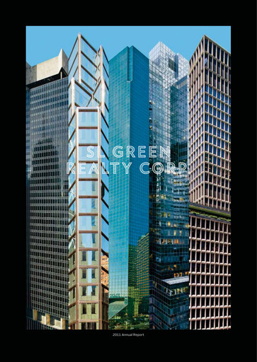 Thumbnail SL Green Realty
 Annual Report 2011