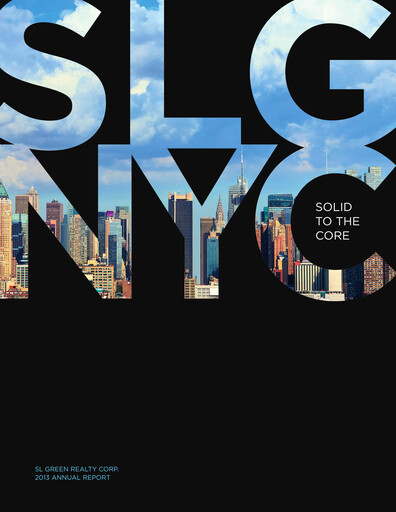Thumbnail SL Green Realty
 Annual Report 2013