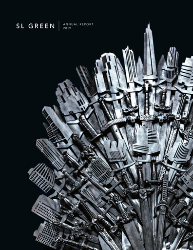 Thumbnail SL Green Realty
 Annual Report 2019