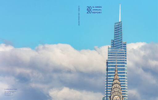 Thumbnail SL Green Realty
 Annual Report 2020