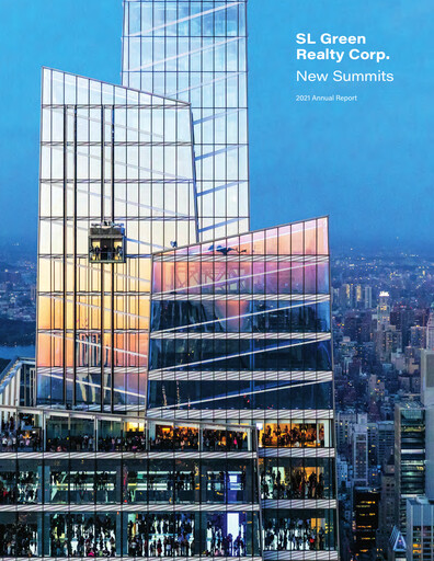 Thumbnail SL Green Realty
 Annual Report 2021