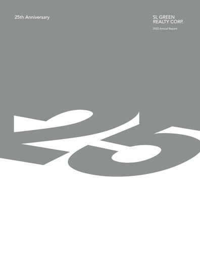 Thumbnail SL Green Realty
 Annual Report 2022