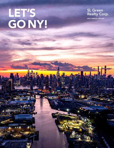 Thumbnail SL Green Realty
 Annual Report 2023