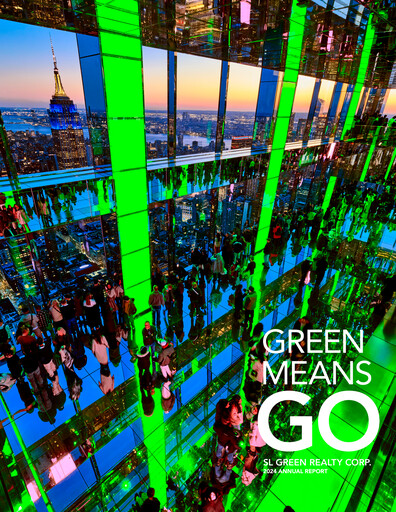 Thumbnail SL Green Realty
 Annual Report 2024