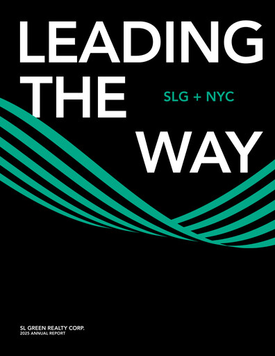 Thumbnail SL Green Realty
 Annual Report 2025