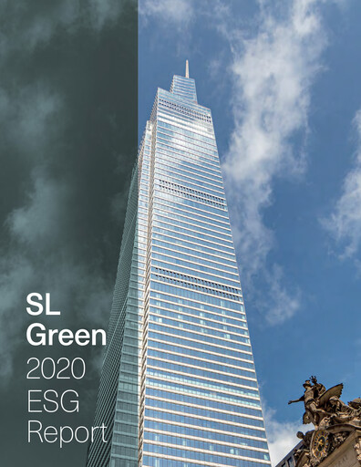 Thumbnail SL Green Realty
 ESG Report 2020