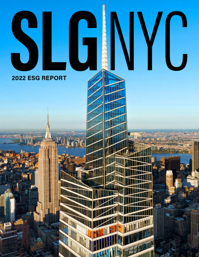Thumbnail SL Green Realty
 ESG Report 2022
