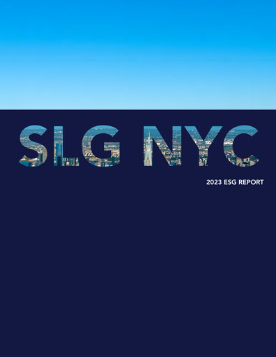 Thumbnail SL Green Realty
 ESG Report 2023