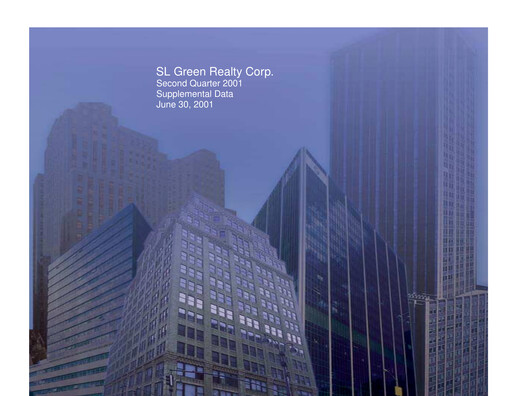 Vorschaubild SL Green Realty
 Quartalsbericht 2001-q2