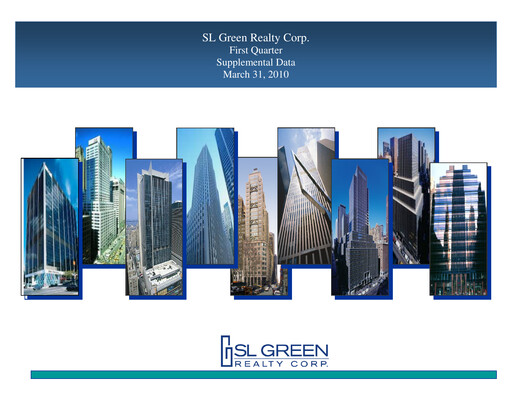 Vorschaubild SL Green Realty
 Quartalsbericht 2010-q1
