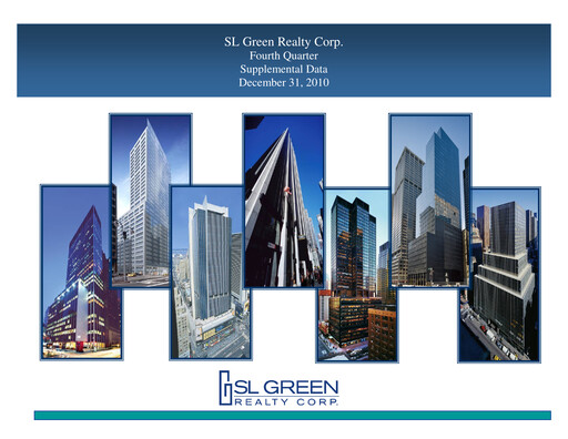 Vorschaubild SL Green Realty
 Quartalsbericht 2010-q4
