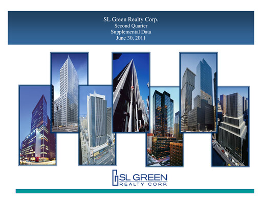 Vorschaubild SL Green Realty
 Quartalsbericht 2011-q2