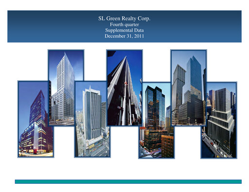 Vorschaubild SL Green Realty
 Quartalsbericht 2011-q4