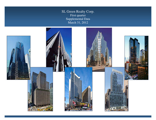 Vorschaubild SL Green Realty
 Quartalsbericht 2012-q1