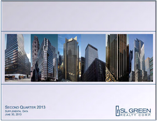 Vorschaubild SL Green Realty
 Quartalsbericht 2013-q2
