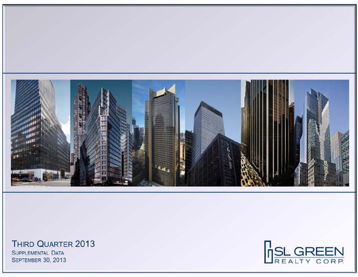 Vorschaubild SL Green Realty
 Quartalsbericht 2013-q3