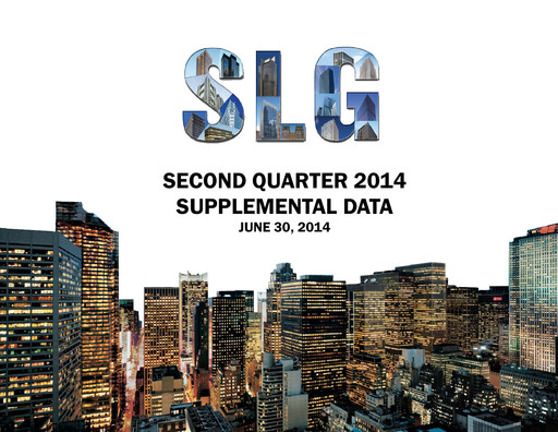 Vorschaubild SL Green Realty
 Quartalsbericht 2014-q2