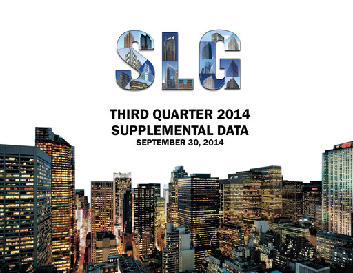 Vorschaubild SL Green Realty
 Quartalsbericht 2014-q3