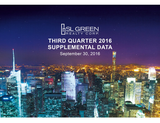 Vorschaubild SL Green Realty
 Quartalsbericht 2016-q3