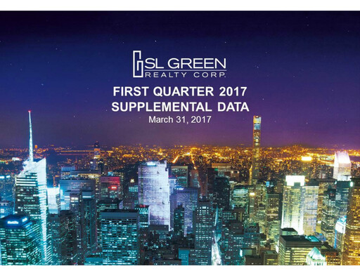 Vorschaubild SL Green Realty
 Quartalsbericht 2017-q1