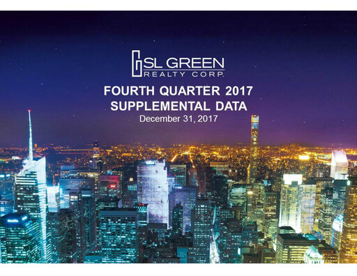 Vorschaubild SL Green Realty
 Quartalsbericht 2017-q4
