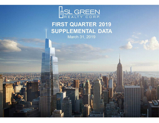 Vorschaubild SL Green Realty
 Quartalsbericht 2019-q1
