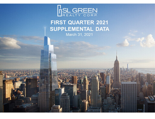 Vorschaubild SL Green Realty
 Quartalsbericht 2021-q1