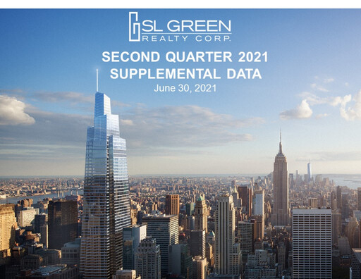 Vorschaubild SL Green Realty
 Quartalsbericht 2021-q2