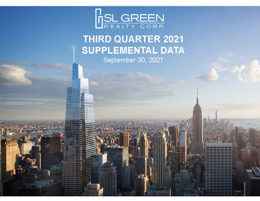 Vorschaubild SL Green Realty
 Quartalsbericht 2021-q3