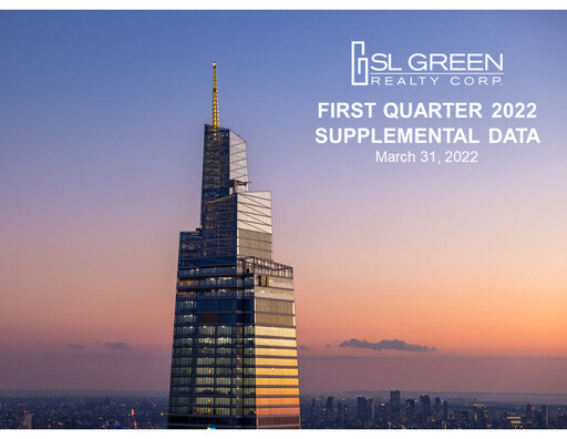 Vorschaubild SL Green Realty
 Quartalsbericht 2022-q1