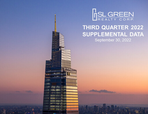 Vorschaubild SL Green Realty
 Quartalsbericht 2022-q3