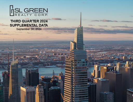 Vorschaubild SL Green Realty
 Quartalsbericht 2024-q3