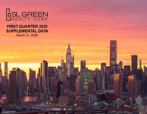 Vorschaubild SL Green Realty
 Quartalsbericht 2025-q1