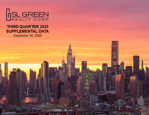 Vorschaubild SL Green Realty
 Quartalsbericht 2025-q3