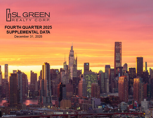 Vorschaubild SL Green Realty
 Quartalsbericht 2025-q4