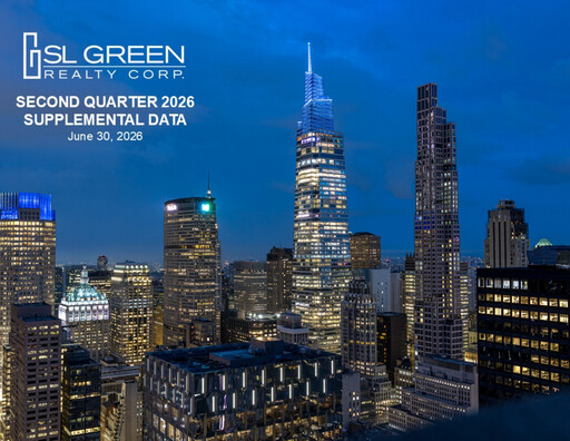 Vorschaubild SL Green Realty
 Quartalsbericht 2026-q2