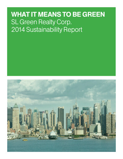 Thumbnail SL Green Realty
 Sustainability Report 2014