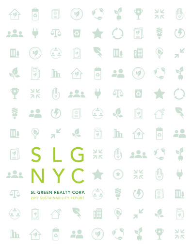 Thumbnail SL Green Realty
 Sustainability Report 2017