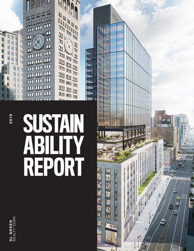 Thumbnail SL Green Realty
 Sustainability Report 2019