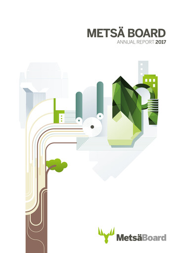 Thumbnail Metsä Board Annual Report 2017