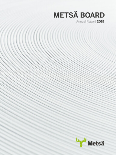 Thumbnail Metsä Board Annual Report 2019