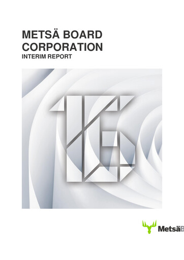Thumbnail Metsä Board Quarterly Report 2016-q1