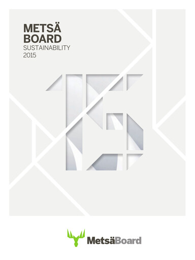Thumbnail Metsä Board Sustainability Report 2015
